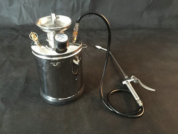 Pulverizador de aço inoxidável comercial da compressão 3.5GAL com os bocais de fã de bronze