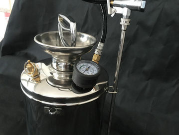 Pulverizador de alta pressão da bomba de mão do metal com a cor do calibre de pressão opcional
