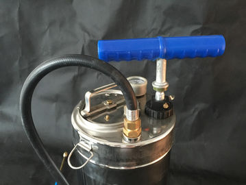 O pulverizador resistente da bomba do metal 2GAL com bocais de fã personalizou a capacidade